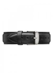 XL Wristband Daniel Wellington Sheffield Sølvfarvet 20 mm DW00200109