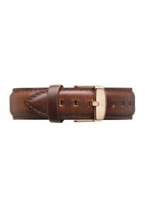 XL Wristband Daniel Wellington St. Mawes Rosegoldfarvet 18 mm DW00200111
