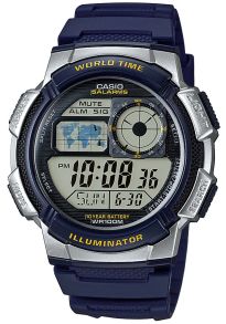 Sportur fra Casio med 5 alarmer - Casio Classic AE-1000W-2AVEF