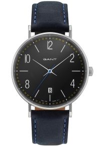 Gant 2017 herreur med læderrem - Gant Detroit GT034003