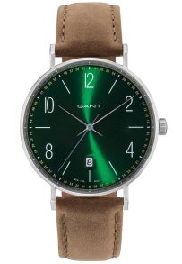 Smart herreur med grøn urskive - Gant Detroit GT034004