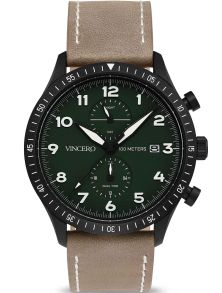 Vincero The Altitude Matte Black/Pine Grn-Bla-A08 - RIP
