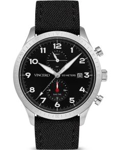 Vincero The Altitude Sølvfarvet/Black Bla-Sil-A07