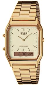 Casio Collection double guldfarvet AQ-230GA-9DMQYES