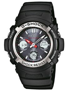 Herreur med radiosignal modtager - Casio G-Shock AWG-M100-1AER