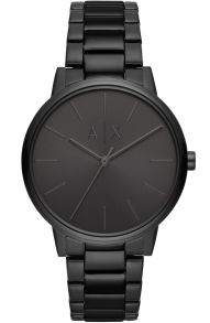 All black herreur fra Armani - Armani Exchange Cayde AX2701