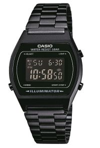 Casio Classic B640WB-1BEF - Sort retro digitalur