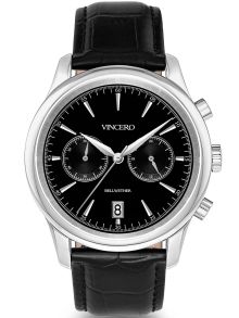 Vincero Bellwether - Sølvfarvet/Black Bla-Sil-W21