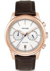 Vincero Bellwether - Rosegoldfarvet/Brown Rg-Blu-W19