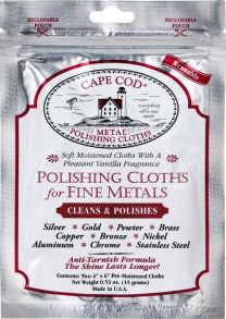 Pudseklud og polering af ure - Cape Cod Polishing Cloth
