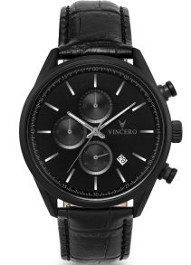 Vincero Chrono S Matte Black 40mm Bla-Bla-0S11