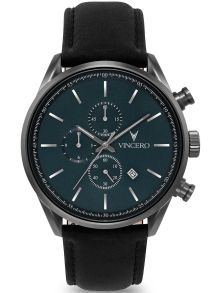 Vincero Chrono S Gunmetal/Slate Blue SlaB-Bla-S31