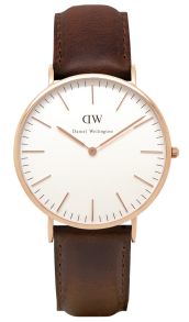 Herreur i rødguld - Daniel Wellington Bristol Rose 0109DW