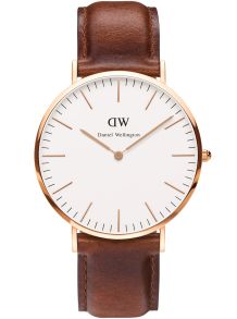 Klassisk ur med tynd urkasse - Daniel Wellington Classic St Mawes (St Andrews) Rose Men 0106DW