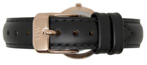 Sort rem til Daniel Wellington Classic Sheffield Rose Lady 0708DW