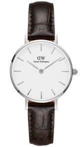 Daniel Wellington Classic Petite 28mm York Sølvfarvet DW00100244