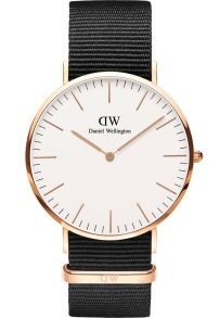 Daniel Wellington Classic Cornwall Rosegoldfarvet 40mm DW00100257