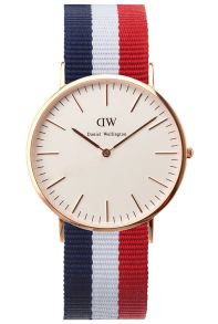 DW herreur med tynd urkasse - Daniel Wellington Cambridge Rose 0103DW