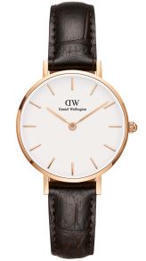 Daniel Wellington Classic Petite 28mm York Rosegoldfarvet DW00100232