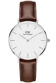 32mm smalt ur til kvinder - Daniel Wellington Classic Petite St Mawes DW00100187