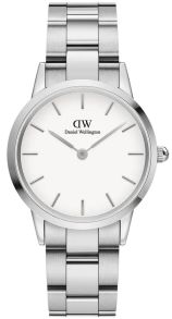 Daniel Wellington Iconic Link 32mm Sølvfarvet White DW00100205