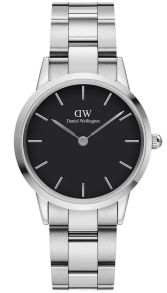 Daniel Wellington Iconic Link 32mm Sølvfarvet Black DW00100206