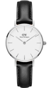 Klassisk dameur fra Daniel Wellington - Daniel Wellington Classic Petite 28mm Sheffield Sølvfarvet DW00100242