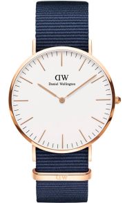 Daniel Wellington Classic Bayswater Rosegoldfarvet 40 MM DW00100275