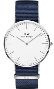 Daniel Wellington Classic Bayswater Sølvfarvet 40 MM DW00100276