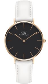 Daniel Wellington Classic Petite 32mm Bondi Black Rosegoldfarvet DW00100283