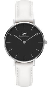 Daniel Wellington Classic Petite 32mm Bondi Black Sølvfarvet DW00100284