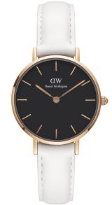 Daniel Wellington Classic Petite 28mm Bondi Black Rosegoldfarvet DW00100285