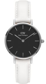 Daniel Wellington Classic Petite 28mm Bondi Black Sølvfarvet DW00100286