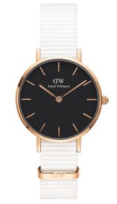 Daniel Wellington Classic Petite Black Dover Rosegoldfarvet 28mm DW00100314