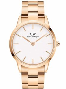 Daniel Wellington Iconic Link 40mm Rosegoldfarvet White DW00100343