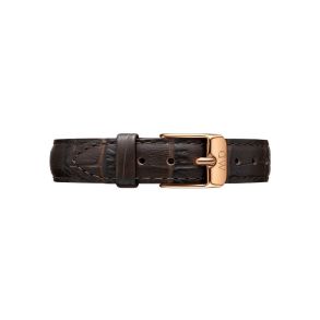 Wristband Daniel Wellington Classic York Rosegoldfarvet 12mm DW00200191