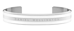 Daniel Wellington Classic Satin White Sølvfarvet Bracelet DW00400008 - Small