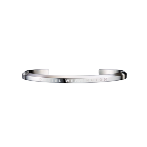 Daniel Weliington Classic Cuff Small Sølvfarvet DW00400004