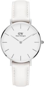 Daniel Wellington dameur med hvid læderrem - Daniel Wellington Classic Petite Bondi DW00100190