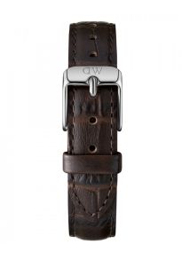 Wristband Daniel Wellington Petite York Silver 14 mm DW00200152
