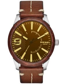 Diesel herreur med gult glas - Diesel Rasp DZ1800