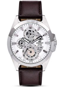 Casio herreur med læderrem - Casio Edifice ESK-300L-7AVUEF
