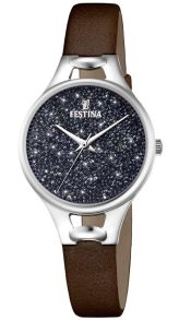 Dameur med sorte Swarovski sten - Festina Mademoiselle F20334/3