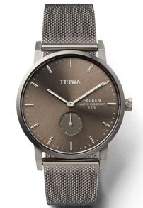 Triwa Bronze Falken Gun Mesh FAST125-ME023412