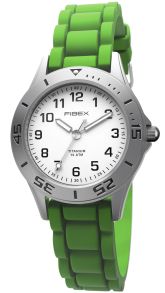 Perfekt armbåndsur til sensitiv hud - Fibex Titanium 100M FIBEXTIA05