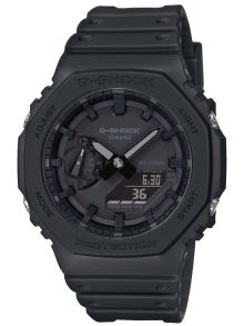 Sporty herreur i et enkelt og stilrent design - Casio G-Shock CasiOak GA-2100-1A1ER