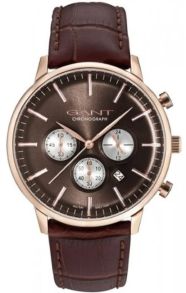 Gant herreur med metalbrun urskive - Gant Tilden GT024002