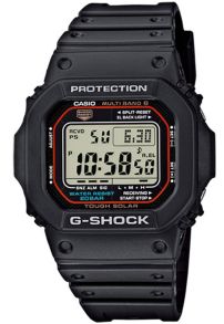 Funktionelt digitalur fra Casio i et simpelt design - Casio G-Shock GW-M5610-1ER