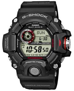 Radiostyret sportsur med avancerede funktioner - Casio G-Shock Rangeman GW-9400-1ER