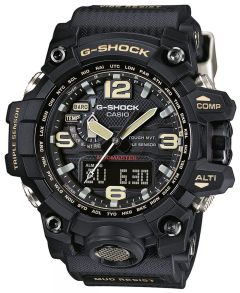 Højteknologisk Casio G-Shock Mudmaster med safirglas - Casio G-Shock Mudmaster GWG-1000-1AER